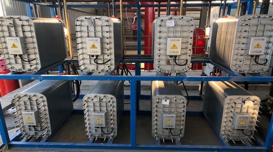 內(nèi)蒙古某熱電廠(chǎng)